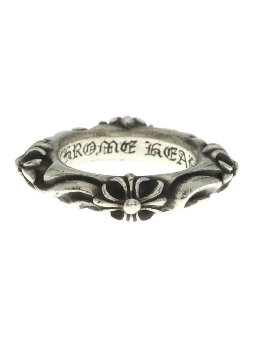 Chrome Hearts Sbt Band Ring Silver
